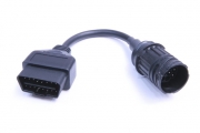 Male OBD Adaptor Cable (OBD-II adapter for 10-pin GS-911)